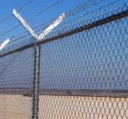 Solar power plant security, Solar park fencing