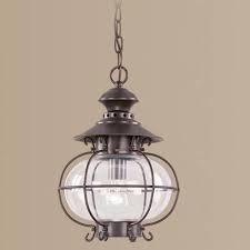Harbor Bronze Outdoor Hanging Lantern Outdoor Pendant Lighting Hanging Light Fixtures Porch Lighting