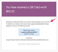 Shoppers save an average of 17.0% on purchases with coupons at gifts.com, with today's biggest discount being 35% off your purchase. How To Sell Gift Card Of Any Amount Woocommerce Docs