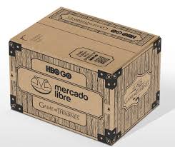 Suscríbete al canal oficial de mercado libre en youtube: Mercado Libre Cambia Las Cajas De Sus Envios Para Celebrar El Decimo Aniversario De Game Of Thrones Junto A Hbo One Digital
