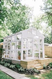 You don't even need a big budget or a huge yard: How To Build A Greenhouse A Beautiful Mess