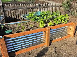 After over 13 years of success in australia, one of the harshest gardening climates in the world, these incredible metal raised beds are now available in. 12 Diy Galvanized Metal Planters With Tutorials Metal Garden Beds Metal Raised Garden Beds Diy Raised Garden