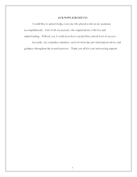 This work would not have been possible without the financial support of the vanderbilt physician scientist development award, the american roentgen ray society scholarship or the vanderbilt university medical center department of. Acknowledgments Thesis And Dissertation Research Guides At Sam Houston State University