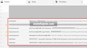 Now, you can access our online. Cara Transfer Duit Menggunakan Bizchannel Cimb Terlengkap