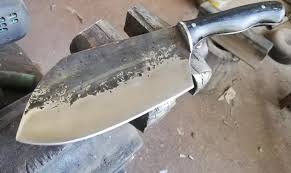 These personalized almazan kitchen knives are pretty well balanced, safe to use, and strong; Pin By P C Armory On Knives In 2021 Knife Chef Knife Custom Leather