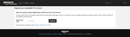 You can change the size, style, font color, etc. How To Register Amazon Prime Video Service To Your Android Tv Sony Middle East