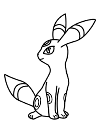 You can use our amazing online tool to color and edit the following umbreon coloring pages. Umbreon Coloring Page By Bellatrixie White On Deviantart