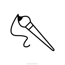 Click on print link of your choice if you want a paint. Paintbrush Coloring Page Ultra Coloring Pages