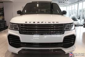 Used 2019 Land Rover Range Rover Supercharged Overfinch For Sale 158 888 Aston Martin Long Island Stock 3488