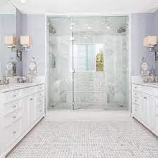Get all the info you'll need on main bathrooms, and create an elegant and efficient bathing space in your home. Sophisticated Master Bathroom With Walk In Shower Hgtv Small Master Bathroom White Master Bathroom Master Bathroom