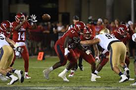 Deandre Johnson Football Florida Atlantic University