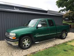 Image result for Lime Green 1999 Truck