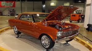 Image result for Ember Red 1963 Nova