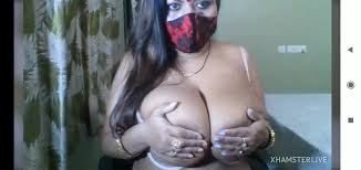 Sofia, fille indienne, webcam