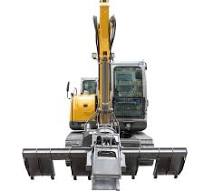 Jg80L Railway Excavator with Sleeper Changer Hirail Maintenance Machinery