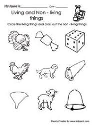 To download/print, click on the button bar on the bottom of the worksheet. Living And Non Living Things Living And Nonliving Nonliving Kindergarten Science