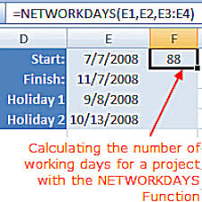 How To Use Excel To Count Days Between Two Dates Excel Tutorials Excel Shortcuts Microsoft Excel Tutorial