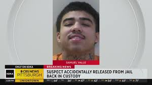 Attempted homicide suspect accidentally released from jail back behind bars