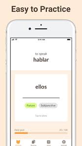 conjugato spanish verbs review educational app store