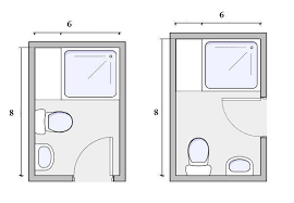 6x8 Bathroom Layout 6 8 Bathroom Design Furniture And Color For Small Space 6x8bat Small Bathroom Floor Plans Small Bathroom Plans Bathroom Design Layout