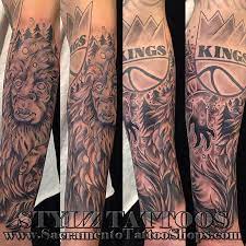 Maybe you would like to learn more about one of these? Sacramento Kings Tattoo Piercing
