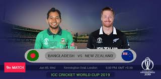 When and where to watch today world cup match of bang vs nz odi live cricket streaming 365 ptv sports wednesday 5th june. Bangladesh Vs New Zealand Match Prediction Tips World Cup 2019