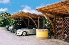 When your car or truck is exposed to the elements, they're always at risk. Wood Carport Jpg 600 392 Diy Carport Diy Carport Kit Carport