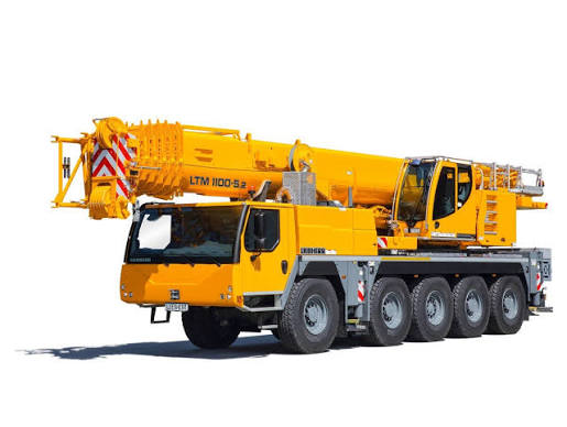 Liebherr LTM 1100-5.2 All Terrain Crane