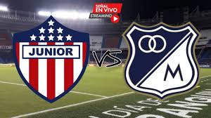 Learn how to watch atletico junior vs millonarios 25 october 2020 stream online, see match results and teams h2h stats at scores24.live! Junior 1 Vs Millonarios 1 Liga 2020 Youtube