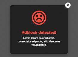 The option will bypass the ad blocker for the particular website but this will also cause other javascript to be disabled as well. Minimal Adblock Adblock Plus Detector With Jquery Free Jquery Plugins