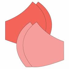 This ultimate fitted face mask is it; How To Sew A Fitted Cotton Face Mask Sweet Red Poppy