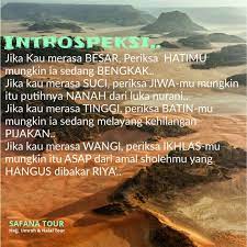Bahkan sesekali anda juga memiliki rasa yang demikian. Kata Kata Introspeksi Diri