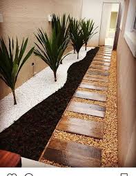 Taman depan rumah ini berfungsi. 7 Inspirasi Desain Taman Kering Indoor Dan Outdoor