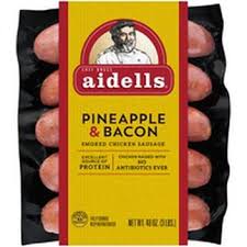 Add smoked sausage and 1 cup of water to a large sauté pan. Aidells Smoked Chicken Sausage Chicken Apple 3 Lb 15 Fully Cooked Links 48 Oz Instacart