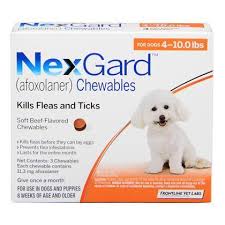 Nexgard Chewables For Dogs Onlyvetmeds Com