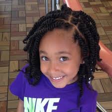 Note, that braids itself will be thick, but if you fancy super chunky locks, then take into consideration buying kanekalon tresses. Twist Kids Hairstyles Novocom Top