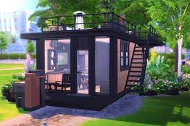 Oak alcove tiny home 16k. In The Sims 4 Tiny Houses Thrive Curbed