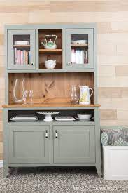 Buffets, sideboards & china cabinets : Dining Room Hutch Build Plans Houseful Of Handmade
