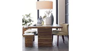 #cratestyle find more for the fam: Crate And Barrel Paloma I Square Dining Table Apartment Therapy S Bazaar