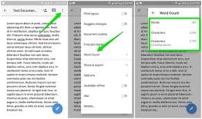 There's no direct word count menu that you can click or tap on. How To Check Word Count On Google Docs For Desktop Android And Ios