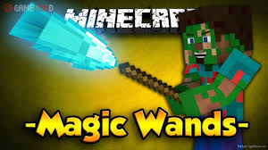Minecraft is a game that lends itself to hundreds of hours of exploration and building. Magic Wands 1 8 1 7 10 1 6 4 Minecraft Mods Gamemodd