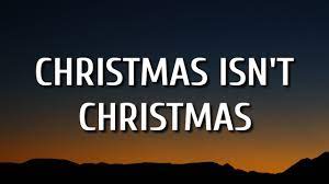Maybe you would like to learn more about one of these? Dan Shay Christmas Isn T Christmas Lyrics Youtube