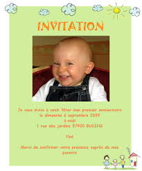 Si vous êtes à court d'idées pour écrire votre texte d'invitation, nous avons rassemblé pour vous de nombreux textes d'invitations pour un 1er anniversaire. Texte Anniversaire 1 Ans De Bebe Texte Prefere