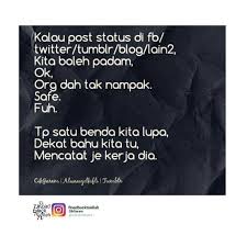 Kemudian aku tersedar, yang ujian allah itu juga boleh datang dalam bentuk kesenangan. Anna Varra Alwanizolkifli Cakap Yang Baik Tulis Lah Yang