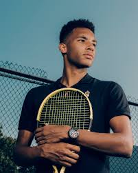 Sister, malika, also plays tennis. Felix Auger Aliassime Is Trying To Stay Calm The New Yorker