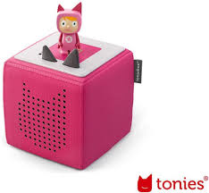 Toniebox Starterset Pink Mit Kreativ Tonie Amazon De Elektronik Kreativ Tonie Geschenke Fur Madchen Geschenke Fur Kinder