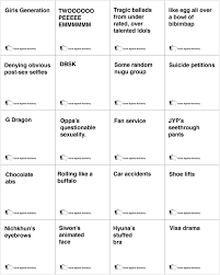 Best Black Cards Against Humanity K Pop Cards Against Humanity K Soul Magazine Cards Against Humanity Kpop Pop