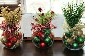Une décoration de table naturelle par the pretty. 80 Modeles De Centres De Table De Noel A Faire Soi Meme