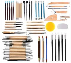 Maybe you would like to learn more about one of these? Arts Crafts Clay Sculpting Tools Pottery Carving Set Pottery Amp Ceramics Wooden Handle Modeling Sculpting Clay Pottery Tools Ceramic Tools
