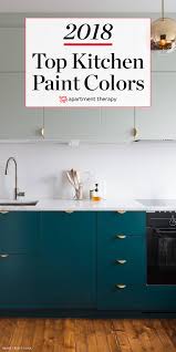 We Re Calling It The Top Kitchen Paint Colors For 2018 Top Kitchen Paint Colors Kitchen Color Trends Kitchen Cupboard Colours